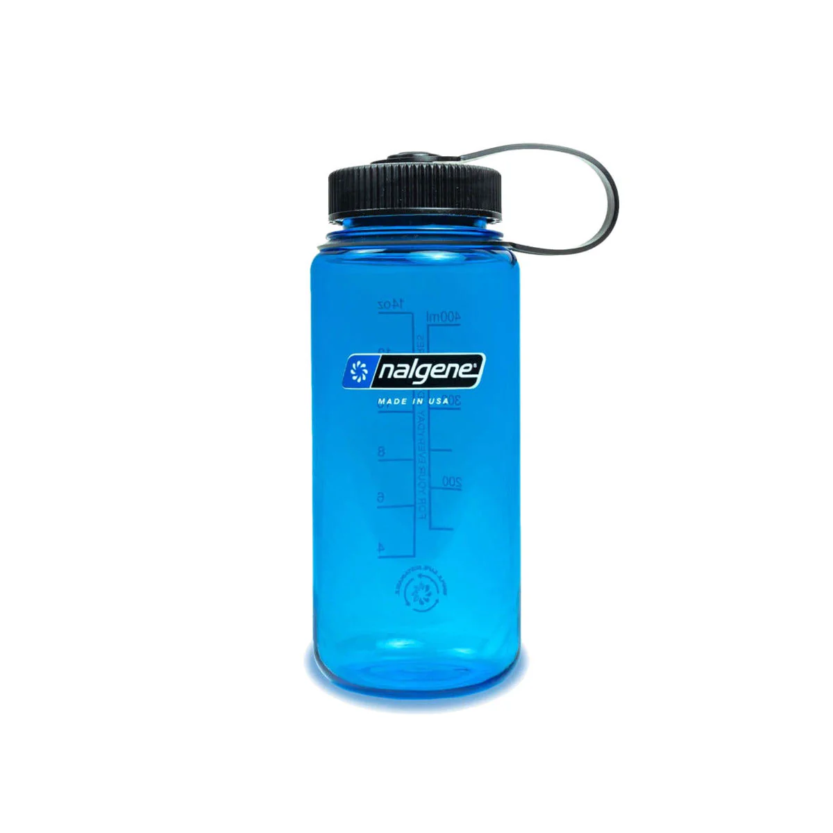 Nalgene Wide Mouth 500ml Tritan Sustain Water Bottle - Slate Blue