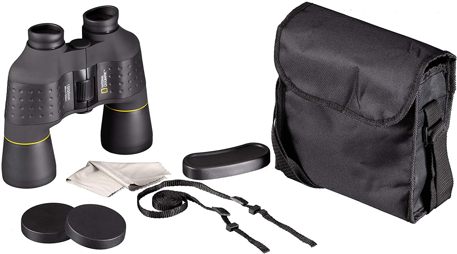 National Geographic 10x50 Porro Binoculars - Image 3