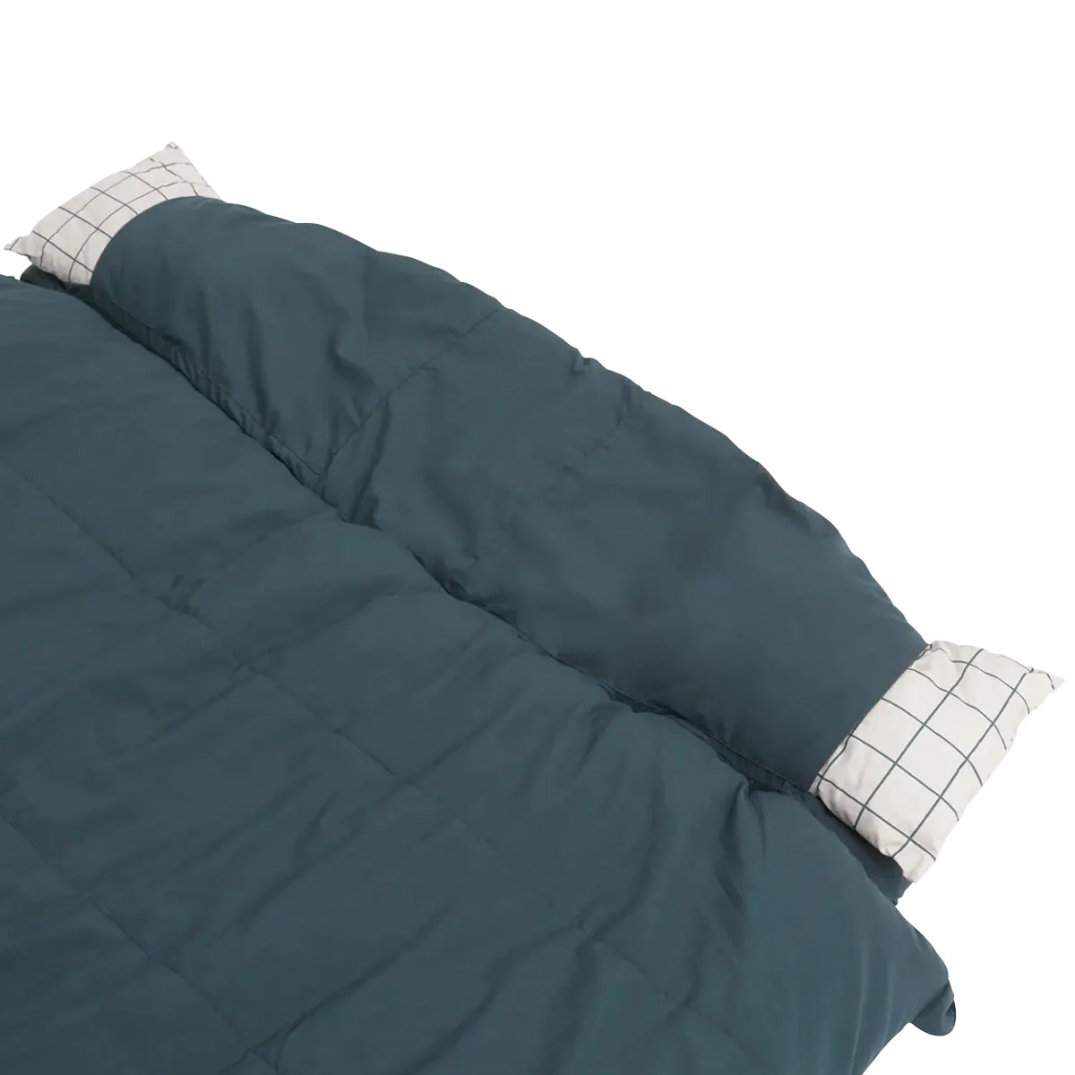 Outwell Camper Lux Double Sleeping Bag - Blue - Image 4