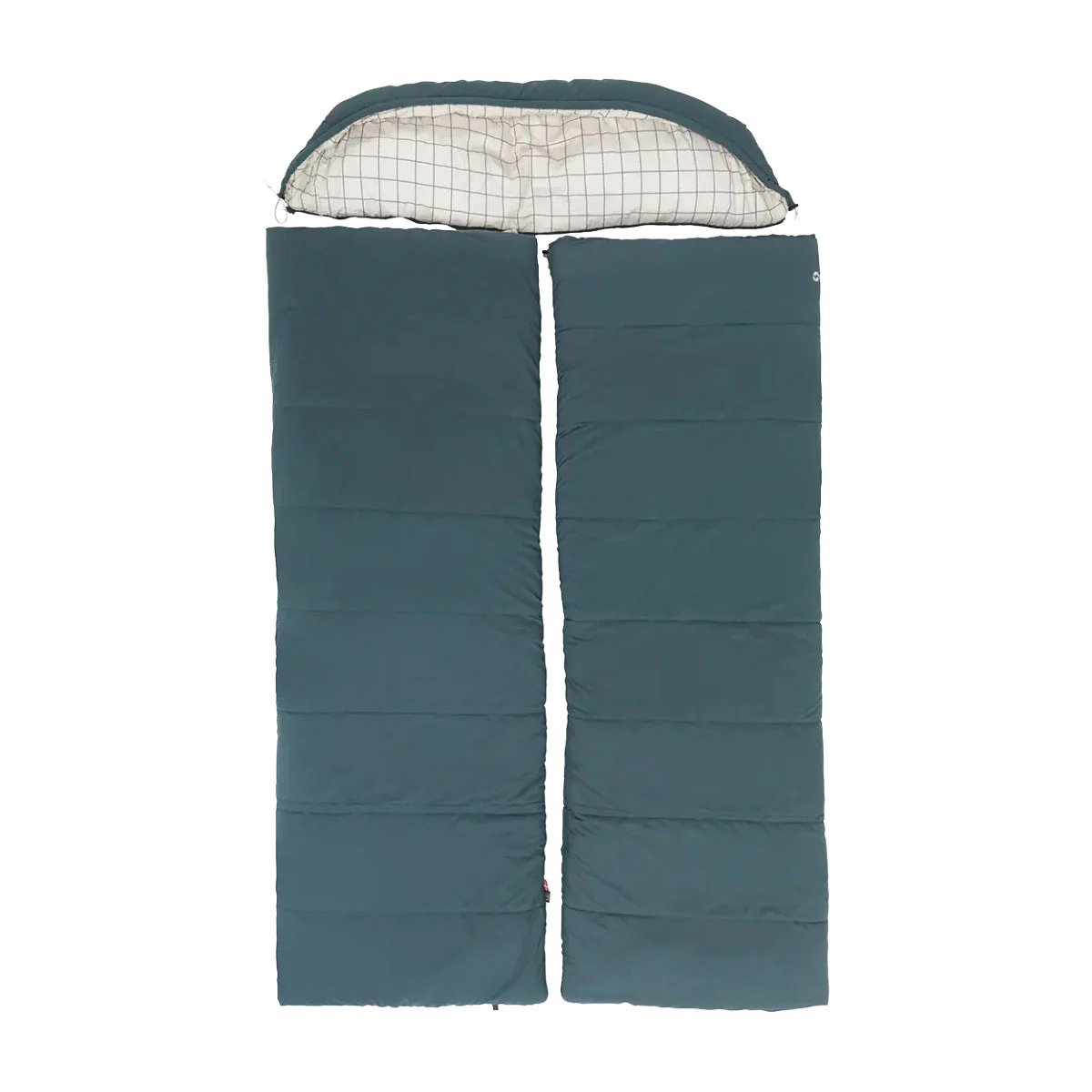 Outwell Camper Lux Double Sleeping Bag - Blue - Image 6