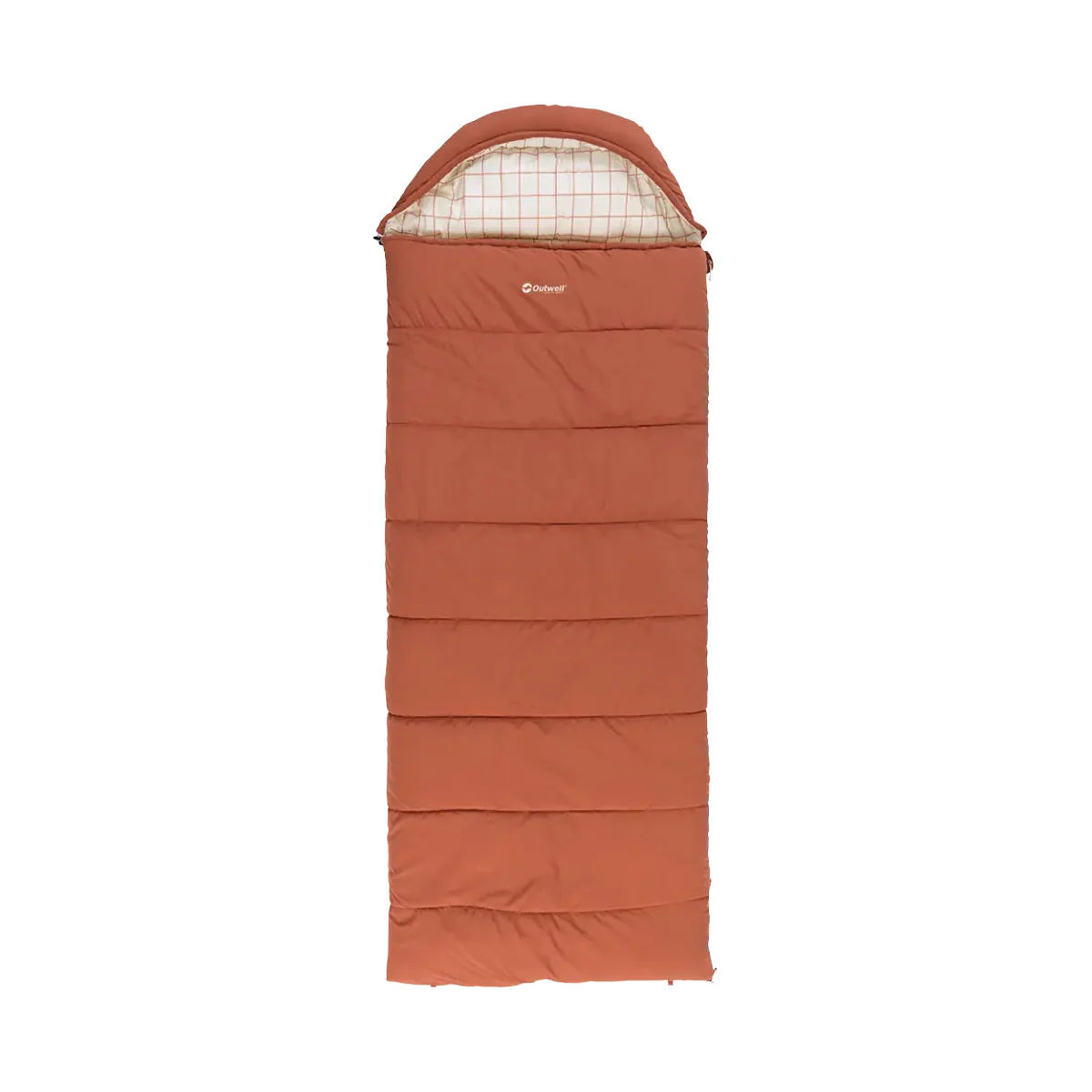 Outwell Camper Lux Sleeping Bag - Red