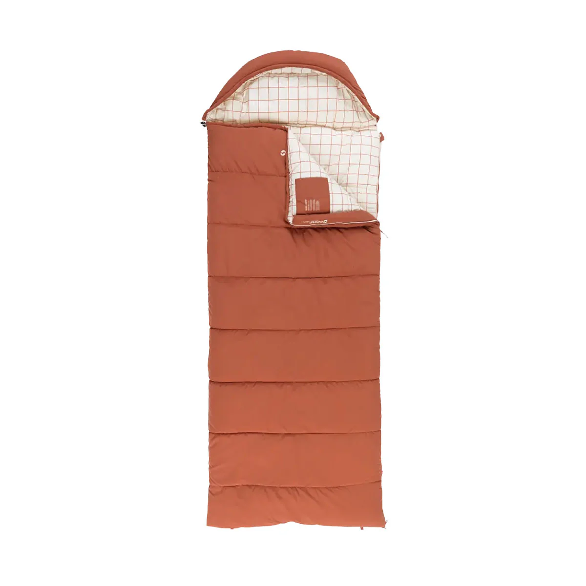 Outwell Camper Lux Sleeping Bag - Red - Image 2