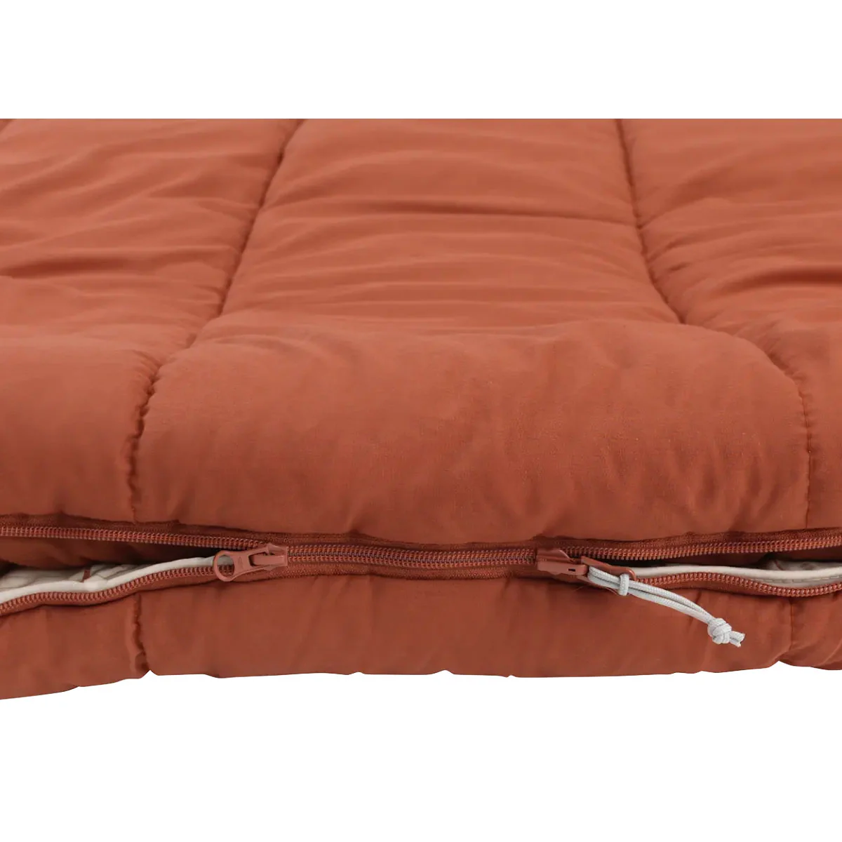 Outwell Camper Lux Sleeping Bag - Red - Image 5