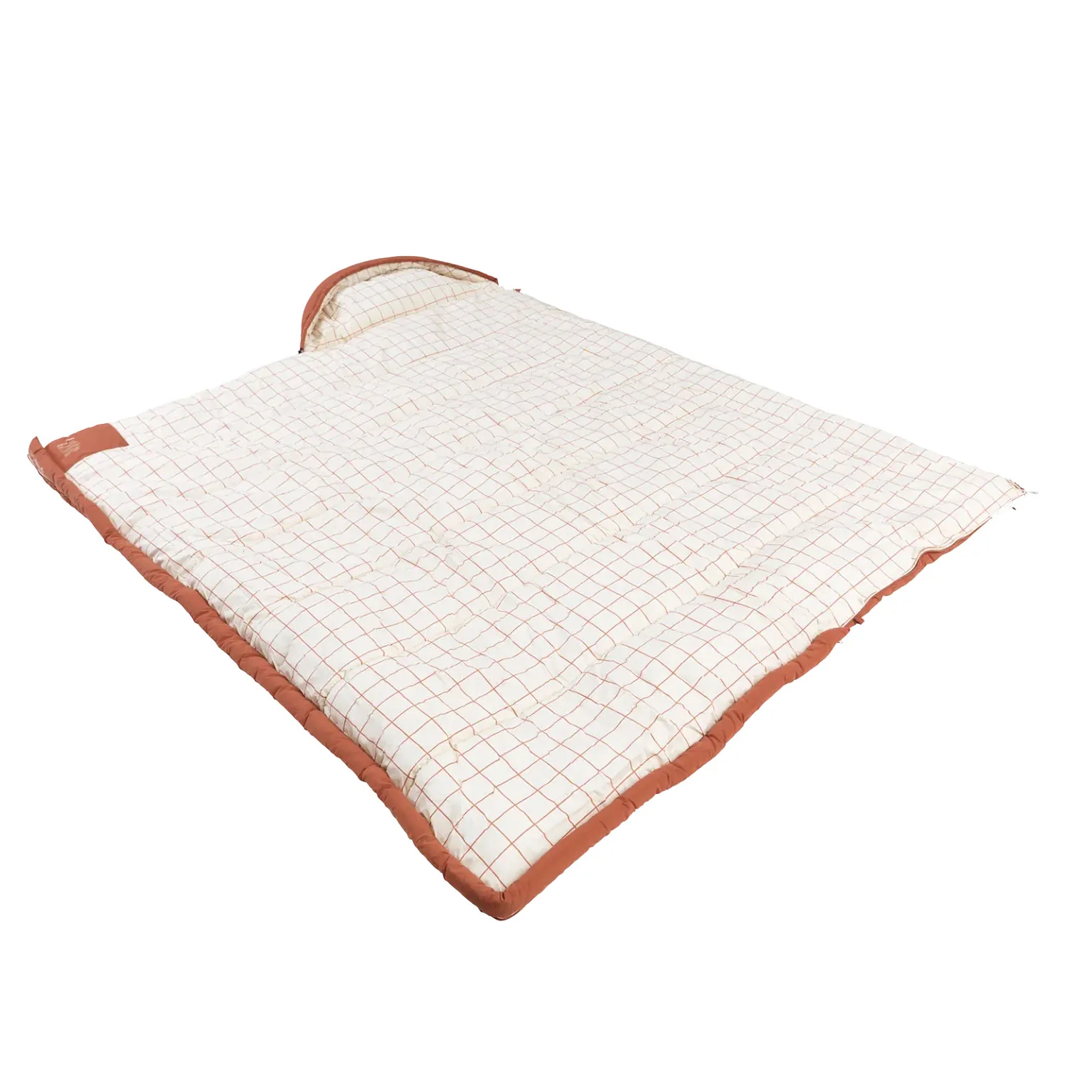 Outwell Camper Lux Sleeping Bag - Red - Image 6