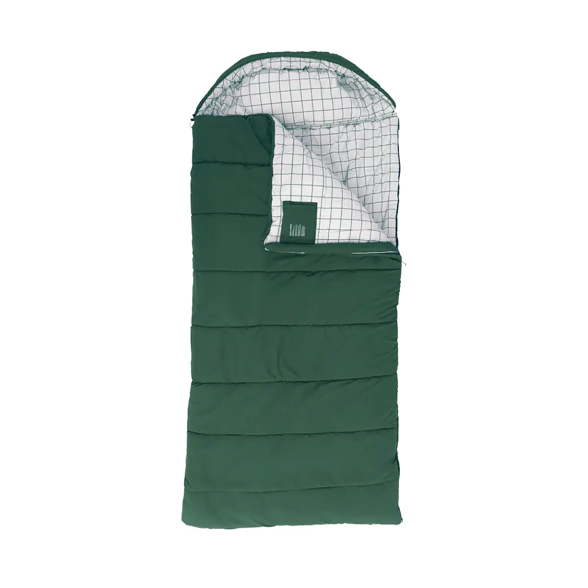 Outwell Camper Lux XL Sleeping Bag - Green - Image 2