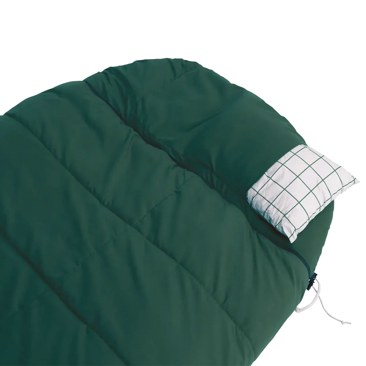 Outwell Camper Lux XL Sleeping Bag - Green - Image 4
