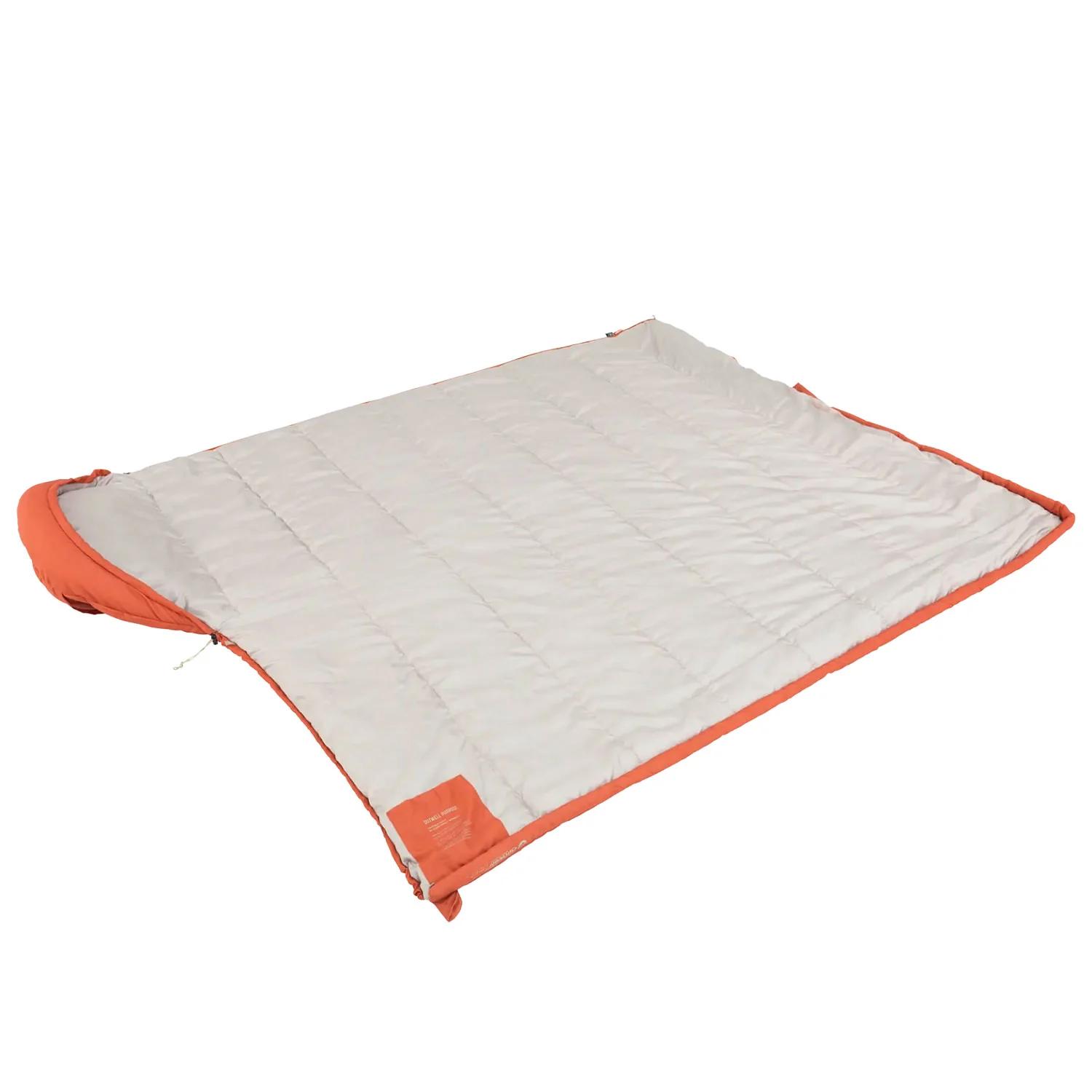 Outwell Campion Lux Sleeping Bag - Orange - Image 6