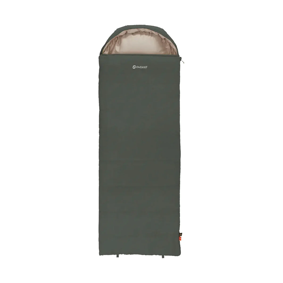 Outwell Campion Prime Sleeping Bag - Green