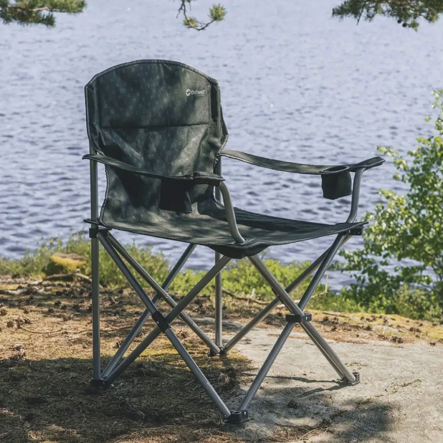 Outwell Catamarca XL Camping Chair - Image 7