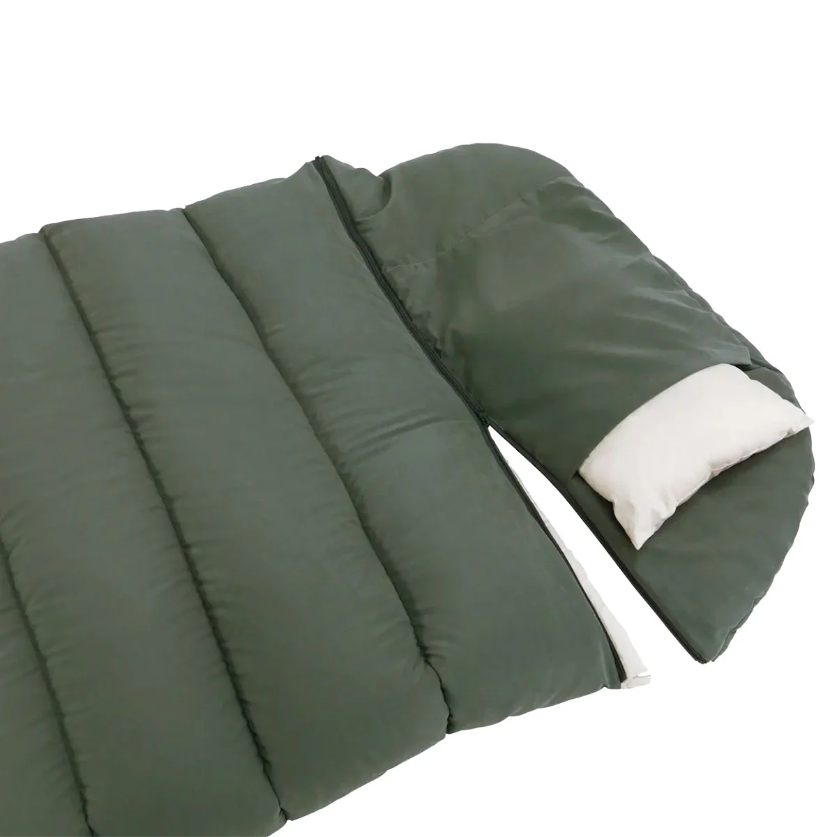 Outwell Constellation Lux Sleeping Bag - Green - Image 5