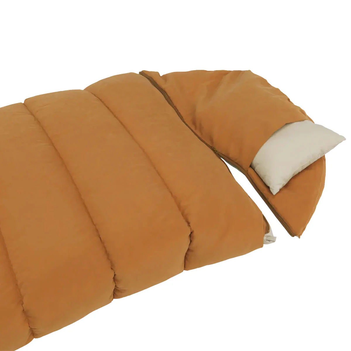 Outwell Constellation Prime Sleeping Bag - Yellow - Image 5