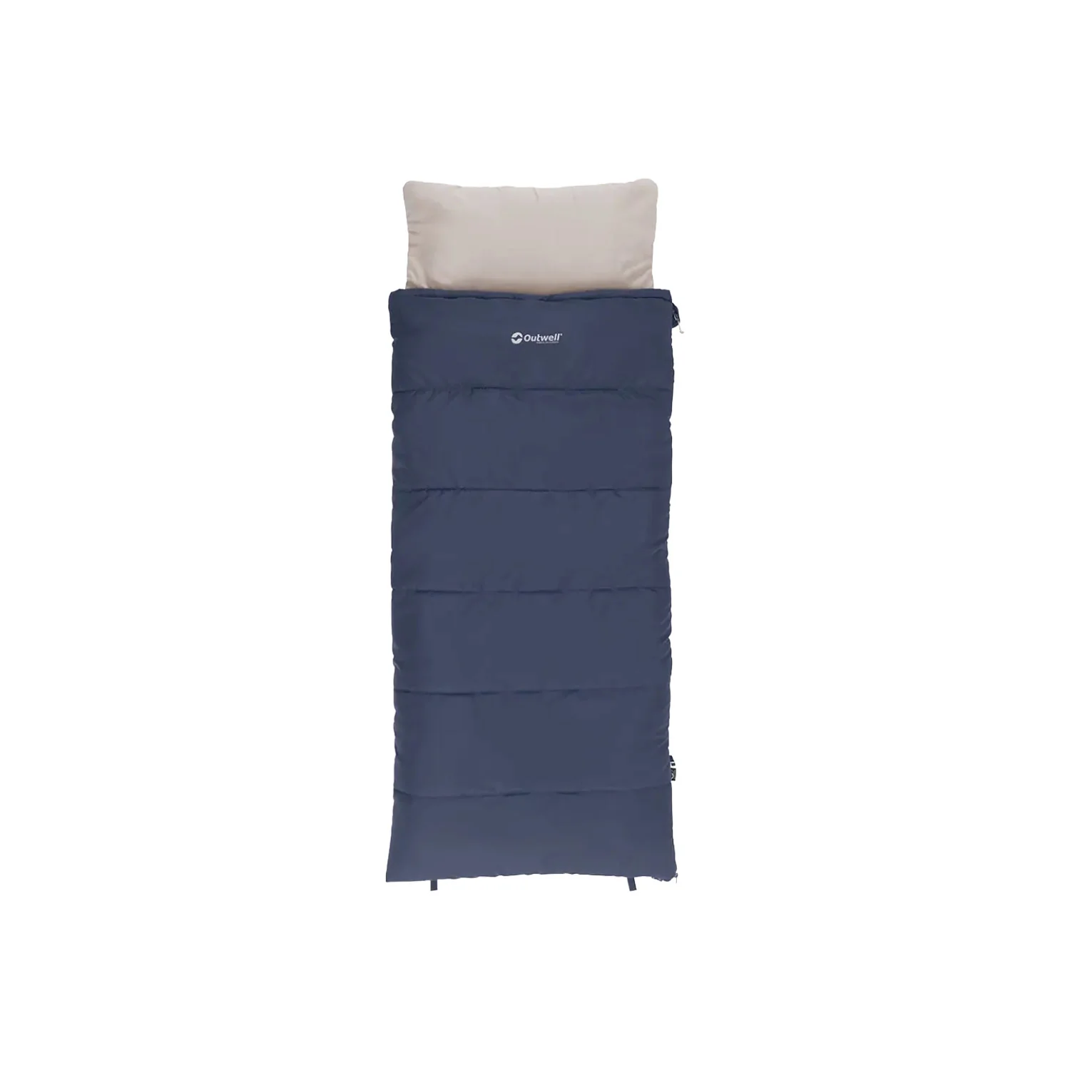 Outwell Contour Junior Sleeping Bag - Deep Blue