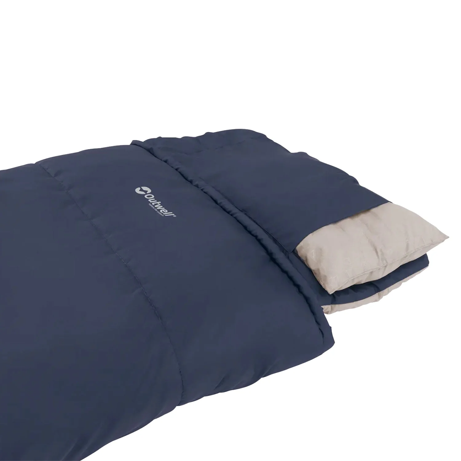 Outwell Contour Junior Sleeping Bag - Deep Blue - Image 5