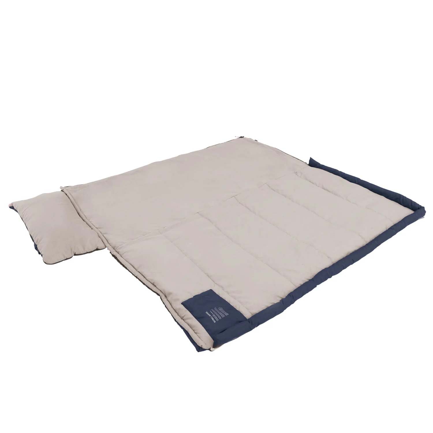 Outwell Contour Junior Sleeping Bag - Deep Blue - Image 6