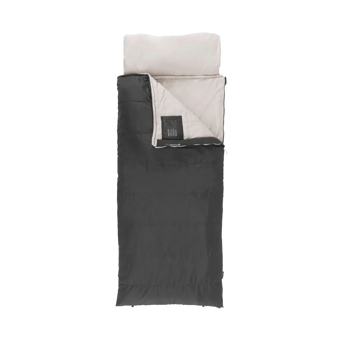 Outwell Contour Prime Sleeping Bag - Dark Grey - Image 2