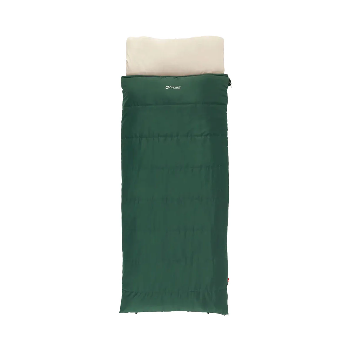 Outwell Contour Prime Sleeping Bag - Green