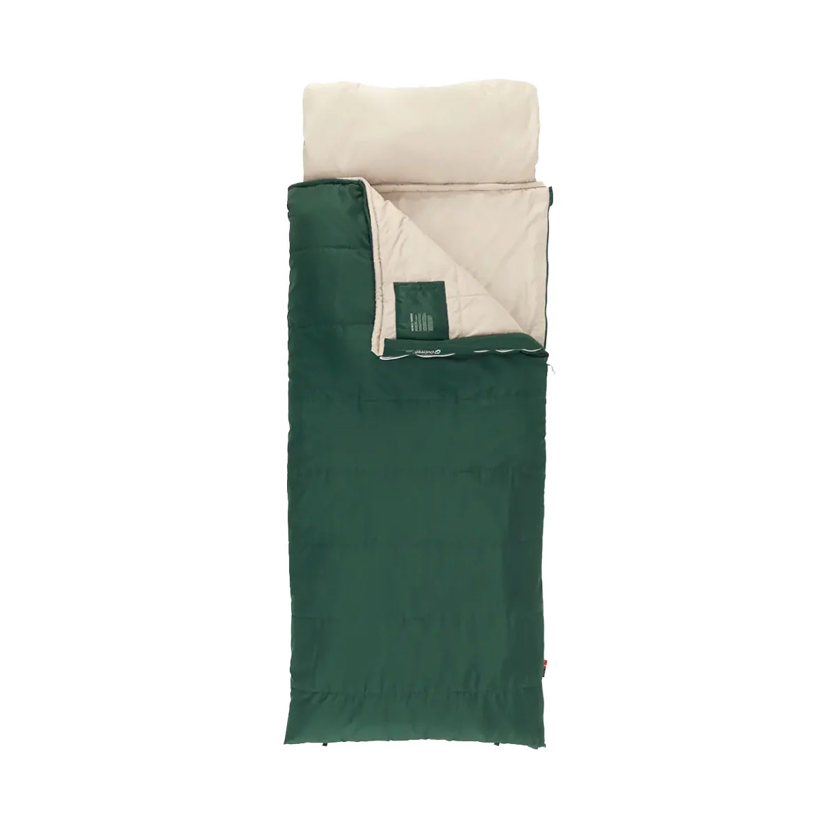Outwell Contour Prime Sleeping Bag - Green - Image 2
