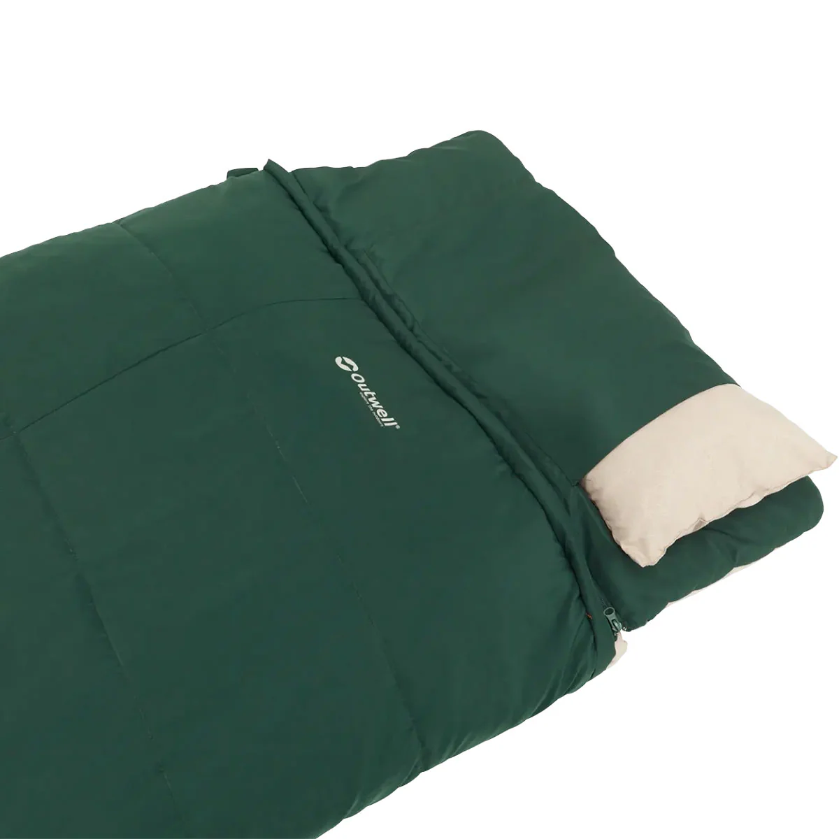 Outwell Contour Prime Sleeping Bag - Green - Image 4