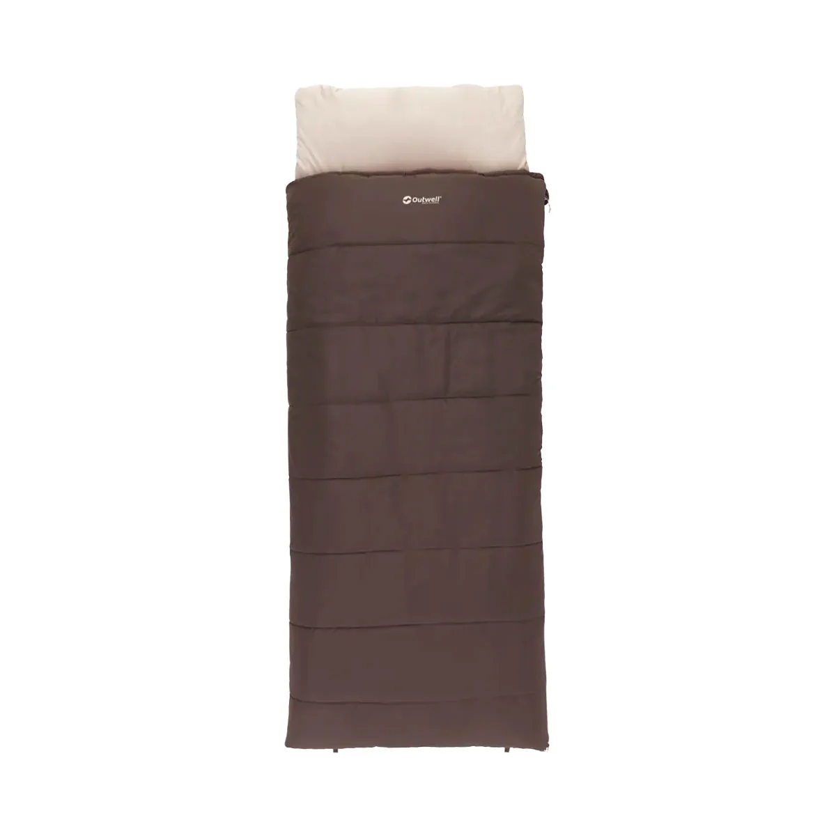 Outwell Contour Supreme Sleeping Bag - Brown