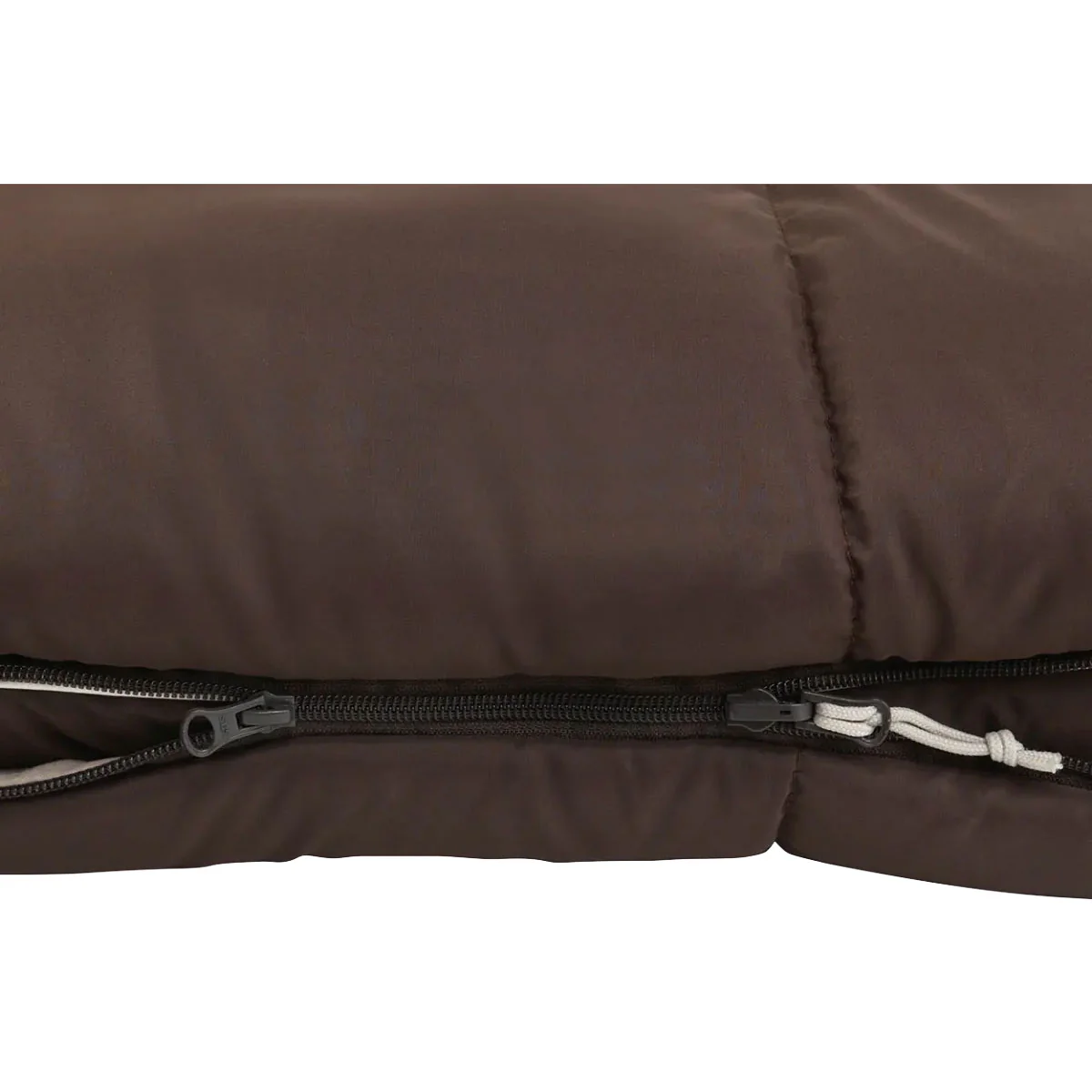 Outwell Contour Supreme Sleeping Bag - Brown - Image 5