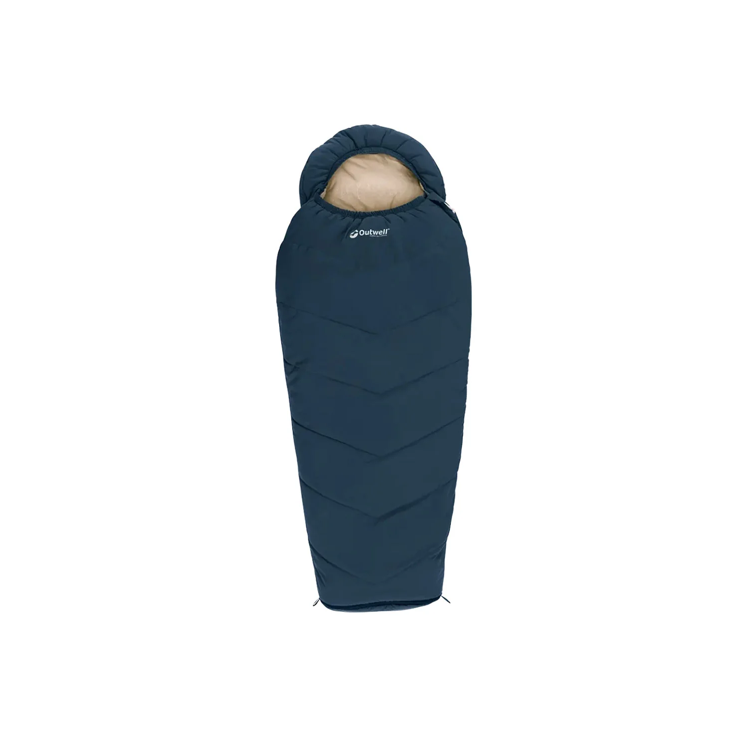 Outwell Convertible Junior Sleeping Bag - Blue Lake