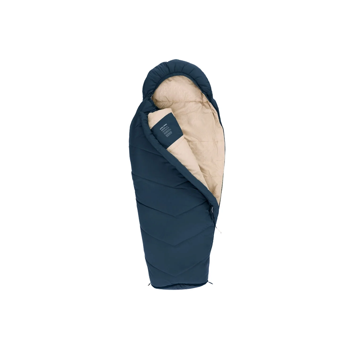 Outwell Convertible Junior Sleeping Bag - Blue Lake - Image 2