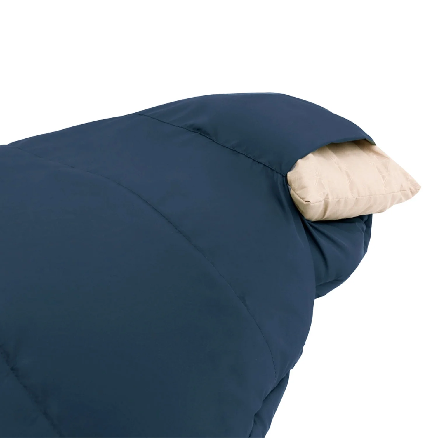 Outwell Convertible Junior Sleeping Bag - Blue Lake - Image 6