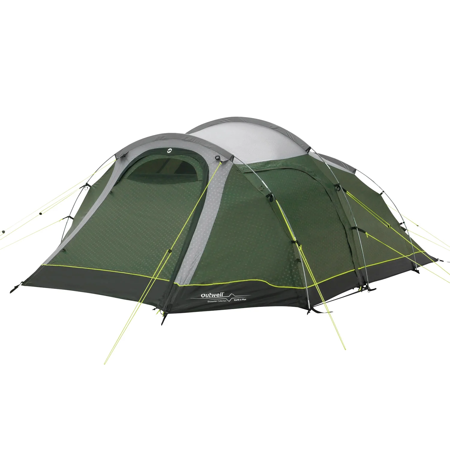 Outwell Earth 4 Plus Tent, 4-Person