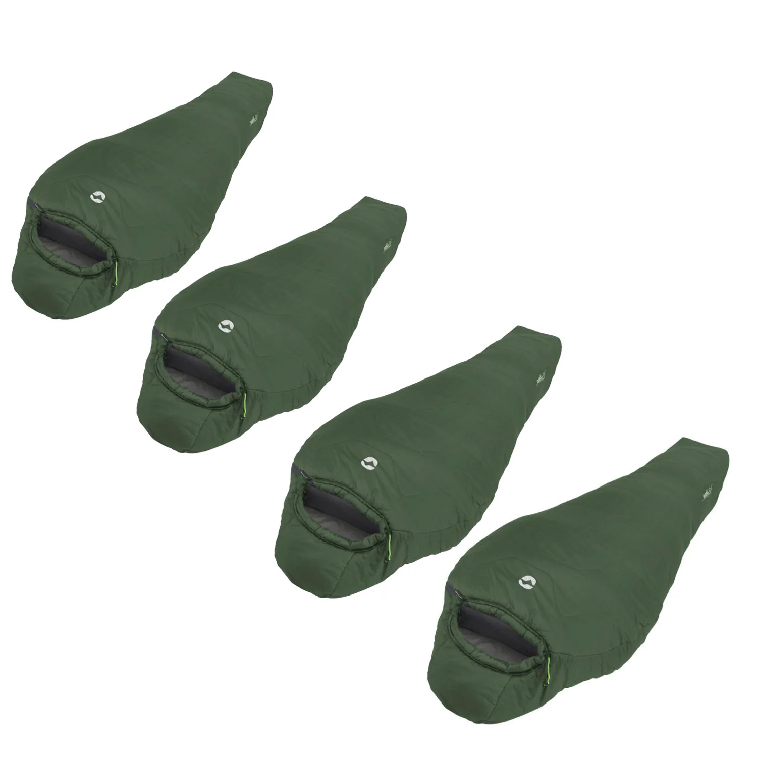 Outwell Elm Lux Sleeping Bag - Quad Pack