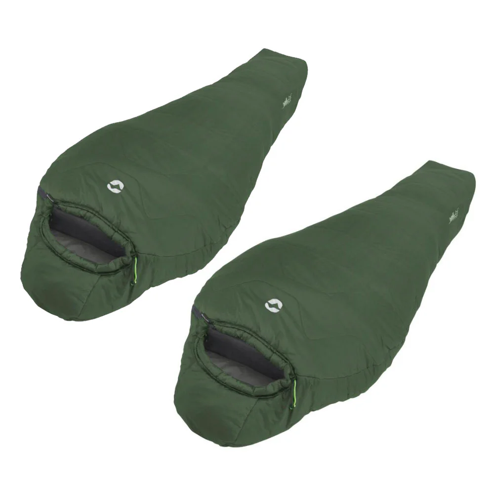 Outwell Elm Lux Sleeping Bag - Twin Pack