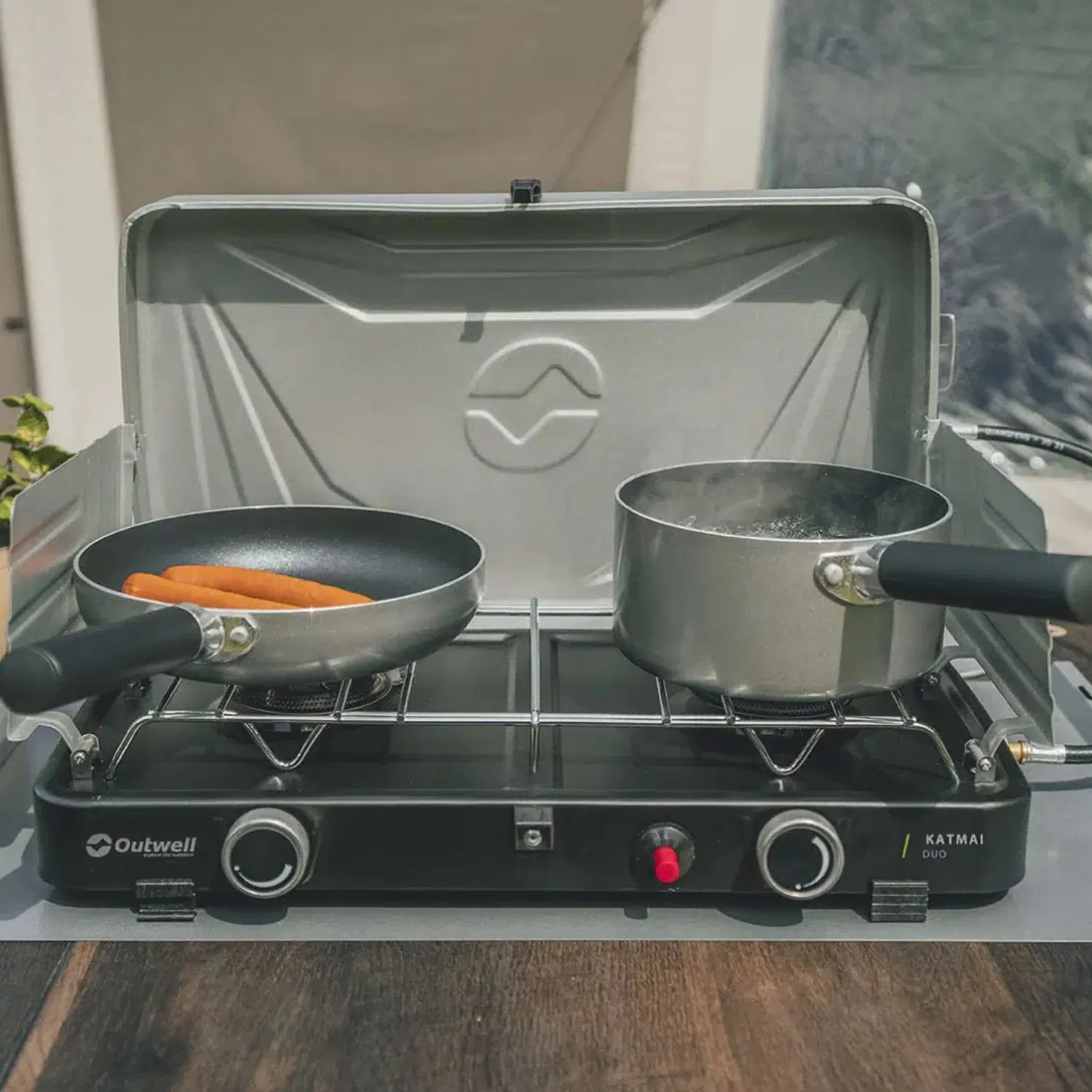 Outwell Katmai Duo Gas Stove - Image 6