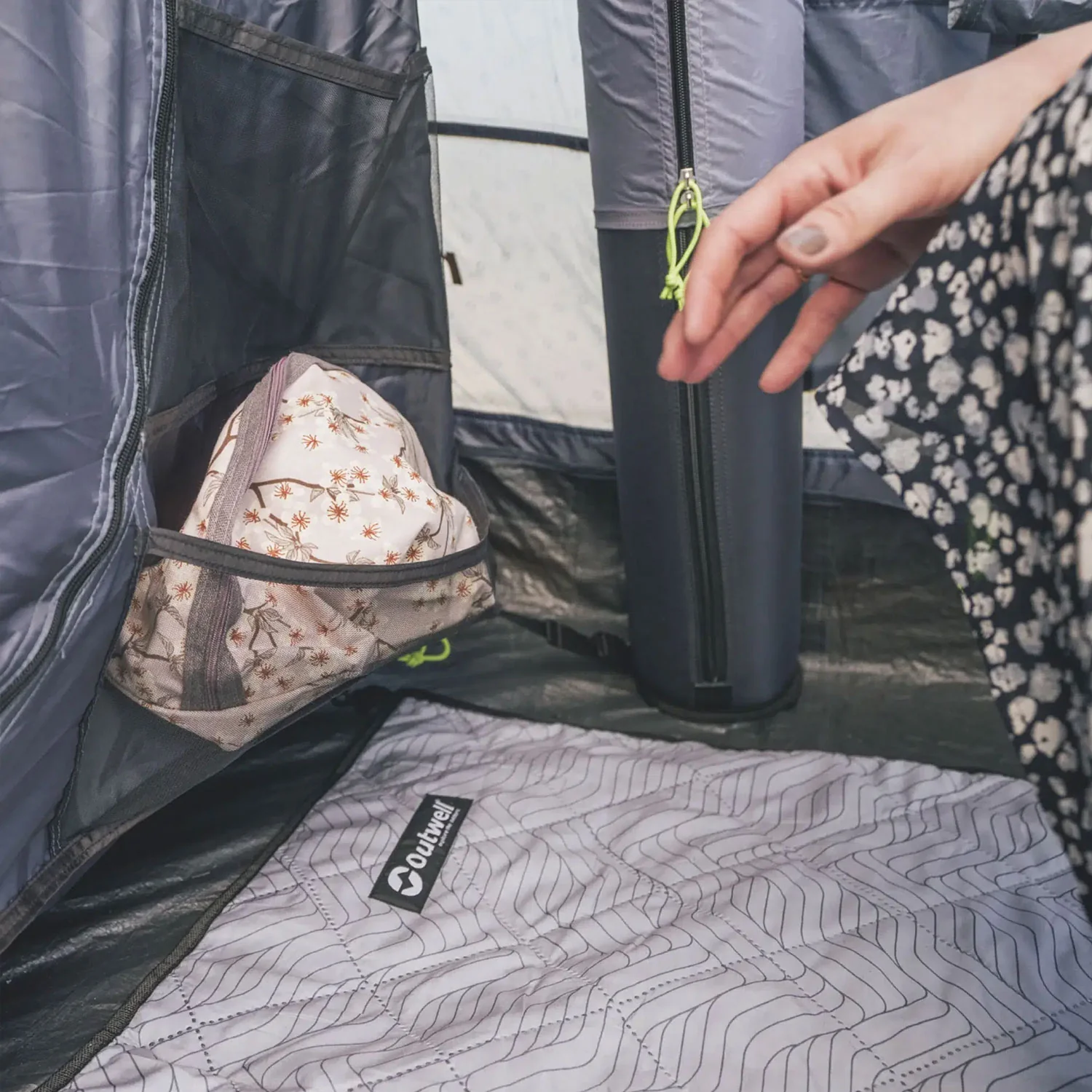 Outwell Monterey 5 Air 5-Person Tent - Image 8
