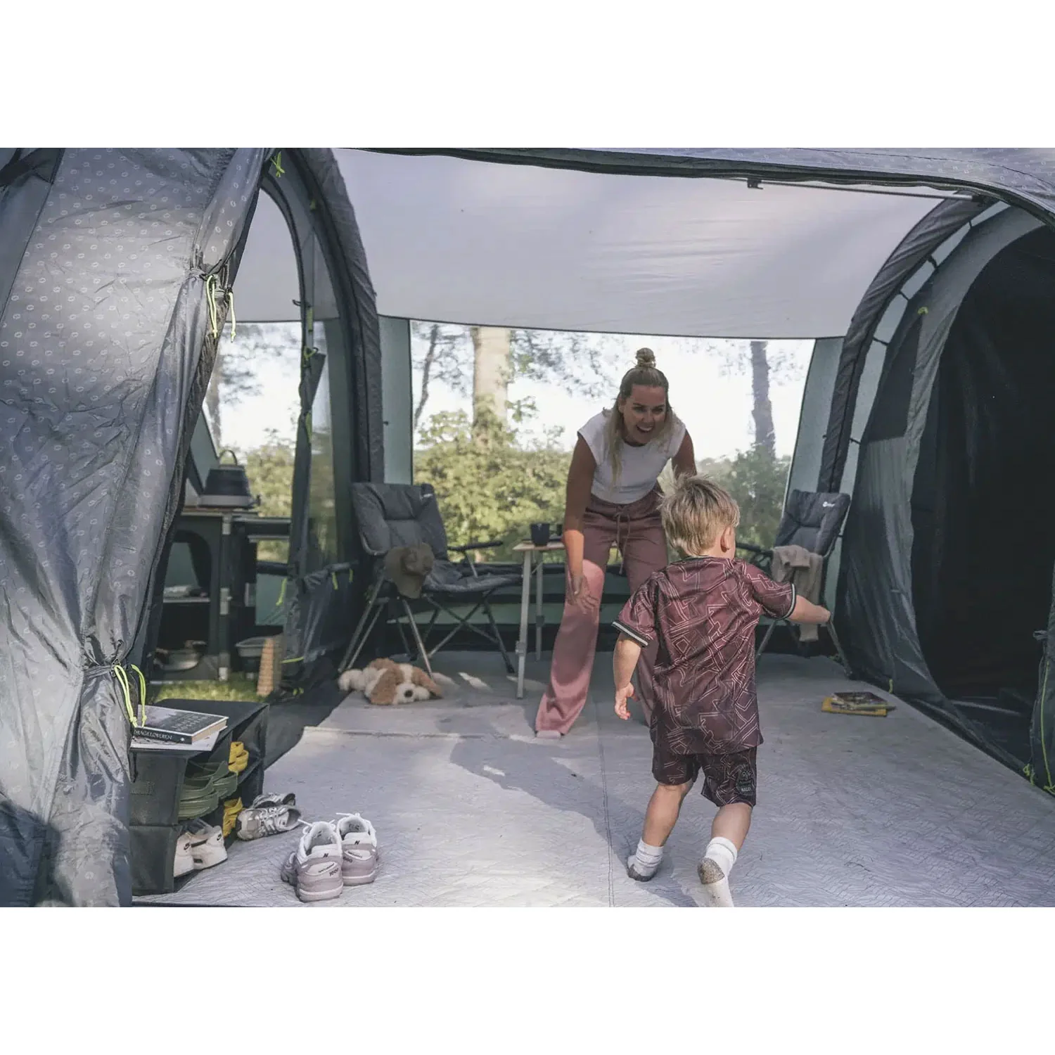 Outwell Sacramento 4 Air, 4-Person Tent - Image 6