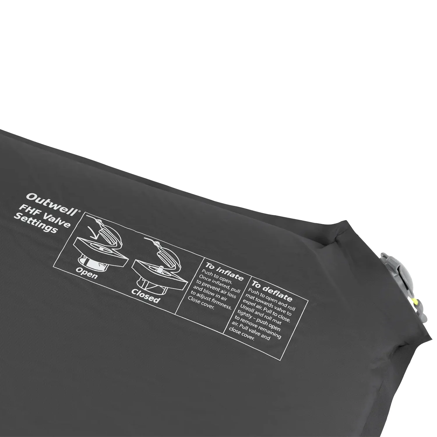 Outwell Sleepin Single 10.0 cm Self Inflating Mat - Image 4
