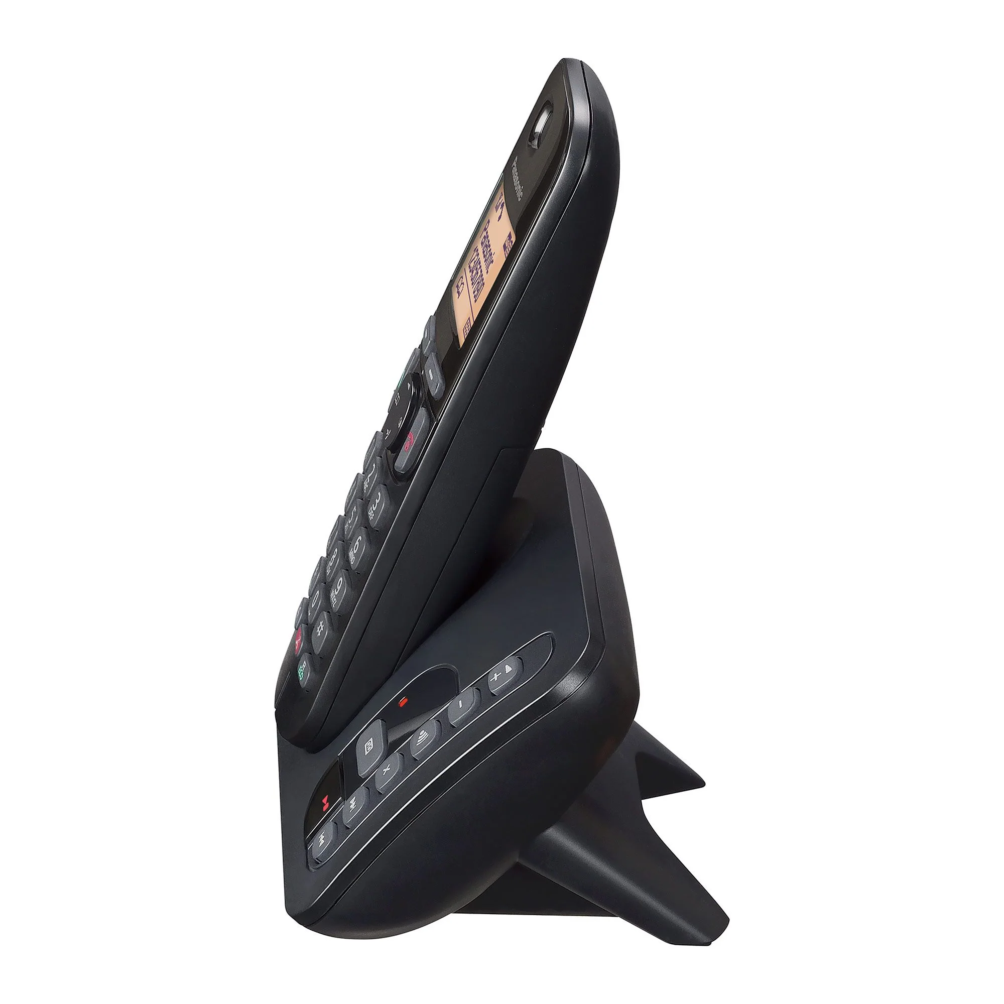 Panasonic KX-TGC264EB Quad Long Range Cordless Phone - Image 2