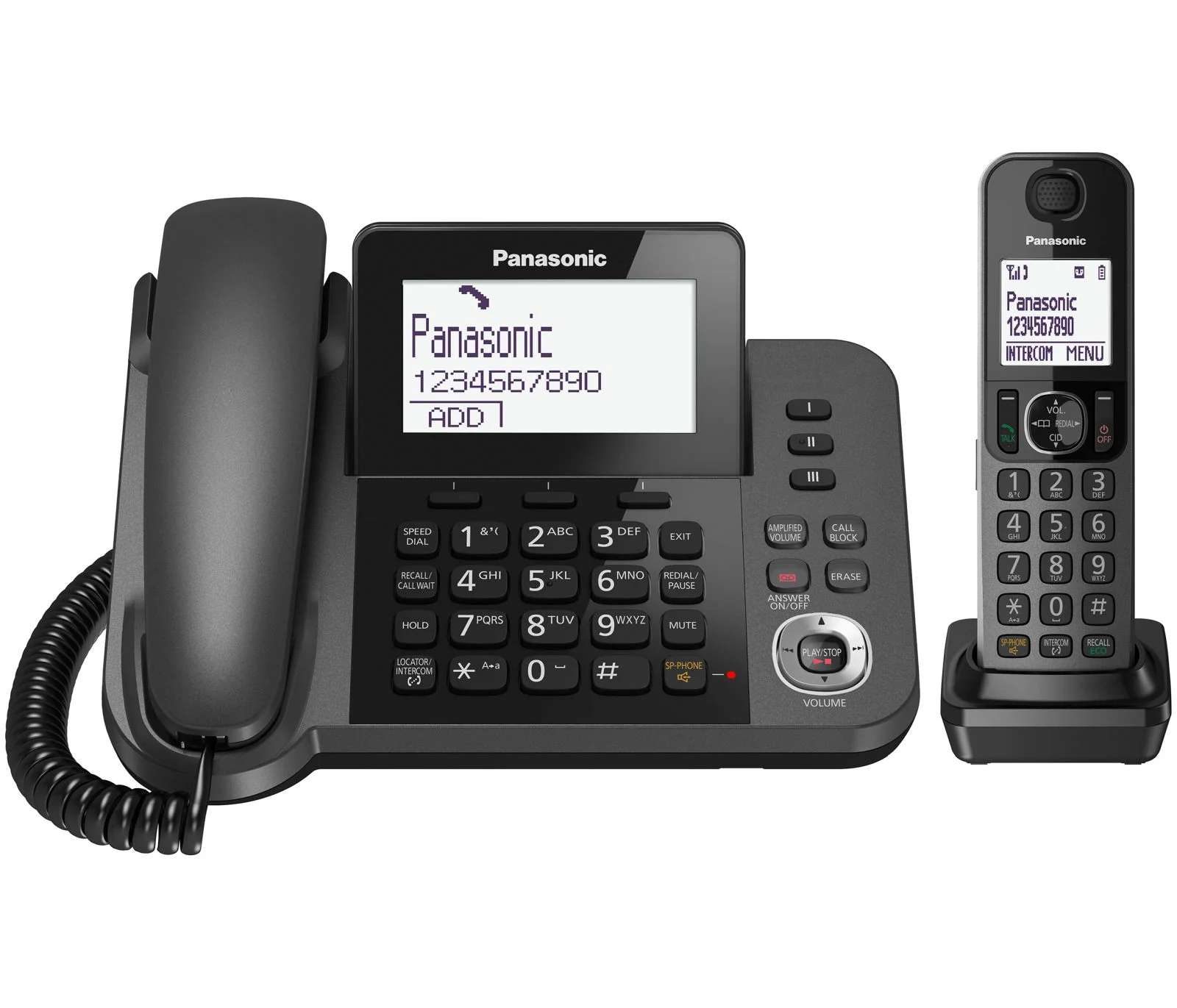 Panasonic KX-TGF324 Long Range - Image 2