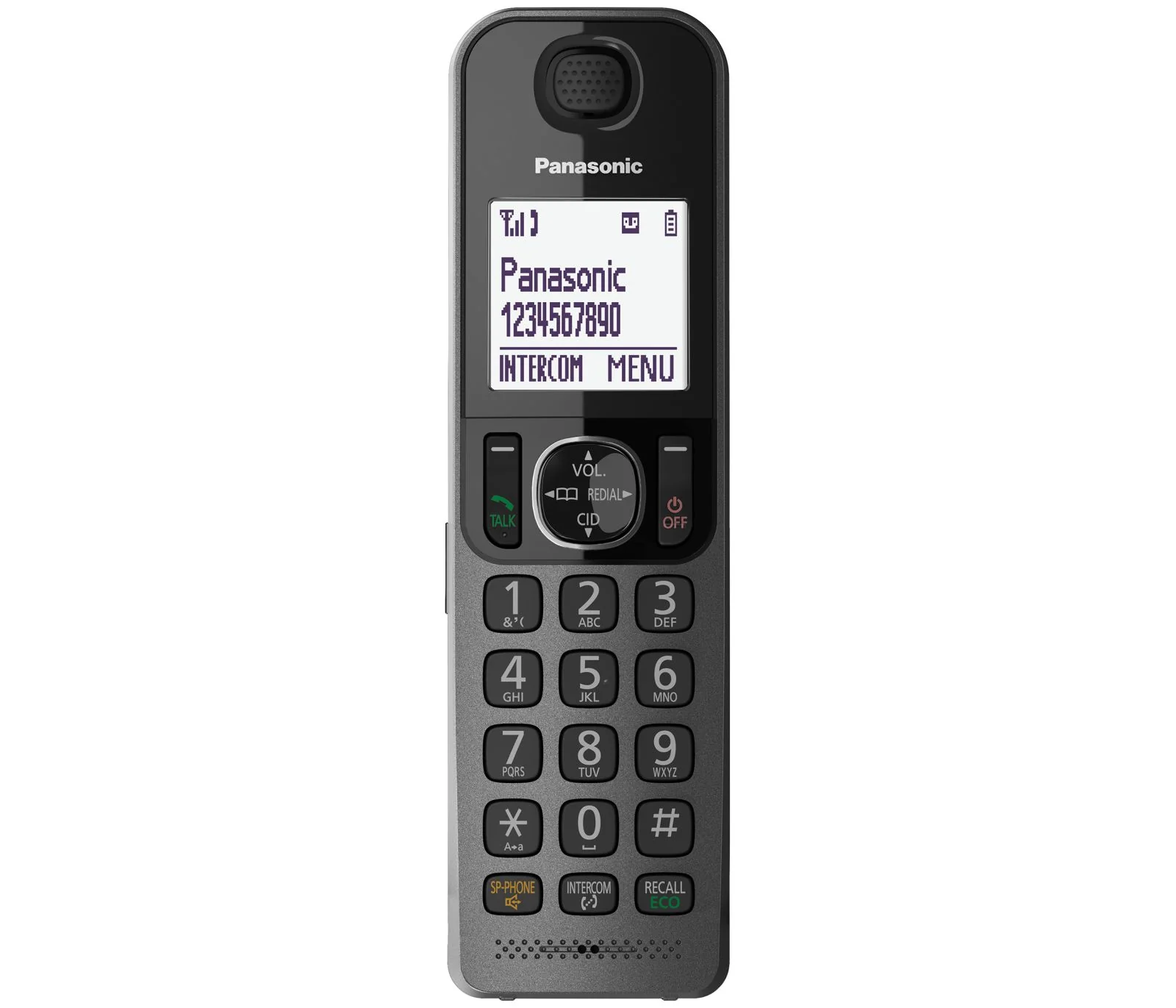 Panasonic KX-TGF326 Corded Phone & 5 Cordless Handsets - Image 5