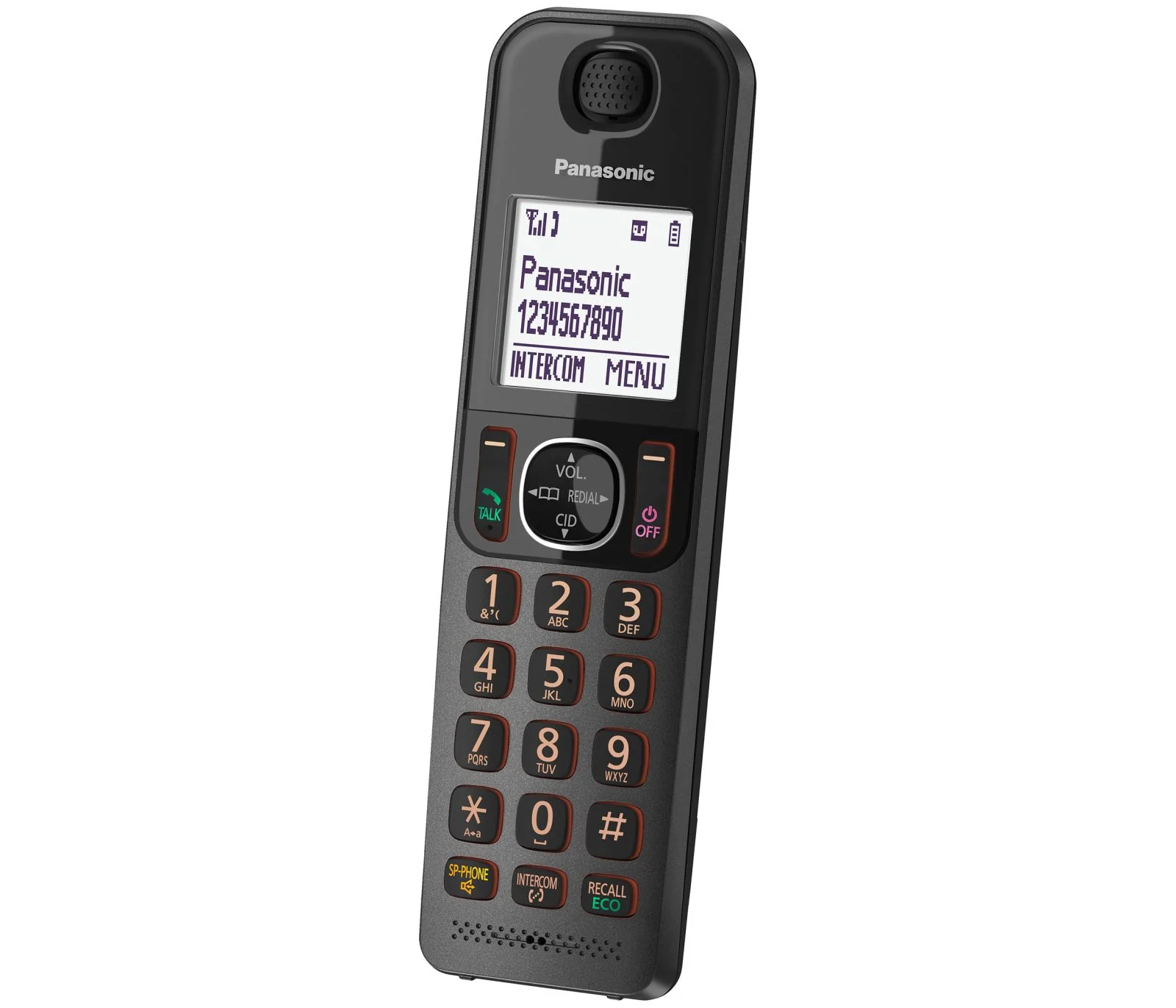 Panasonic KX-TGF326 Corded Phone & 5 Cordless Handsets - Image 6