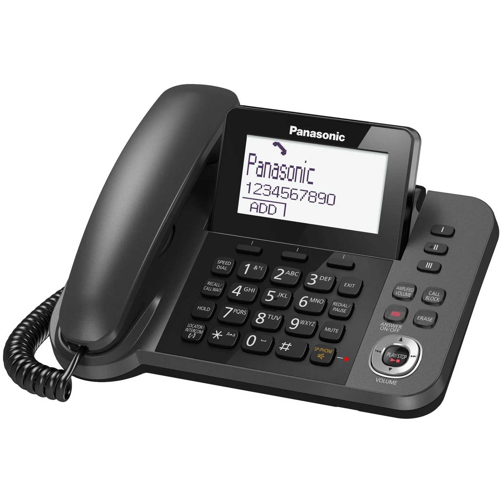 Panasonic KX-TGF327 Corded Phone & 6 Cordless Handsets - Image 3