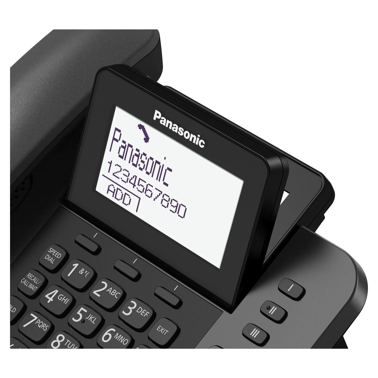 Panasonic KX-TGF327 Corded Phone & 6 Cordless Handsets - Image 4