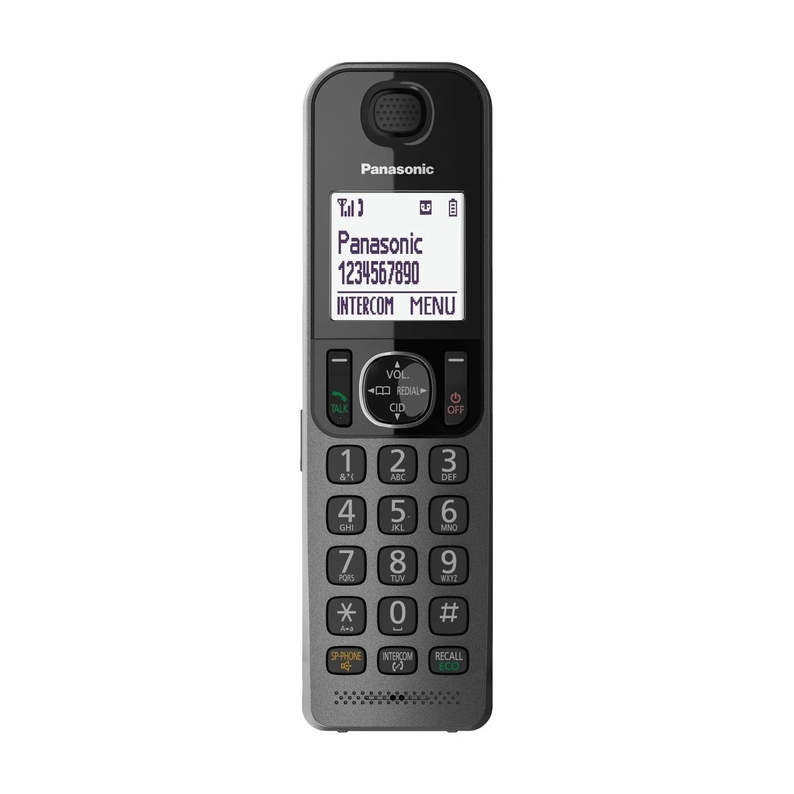 Panasonic KX-TGF327 Corded Phone & 6 Cordless Handsets - Image 5