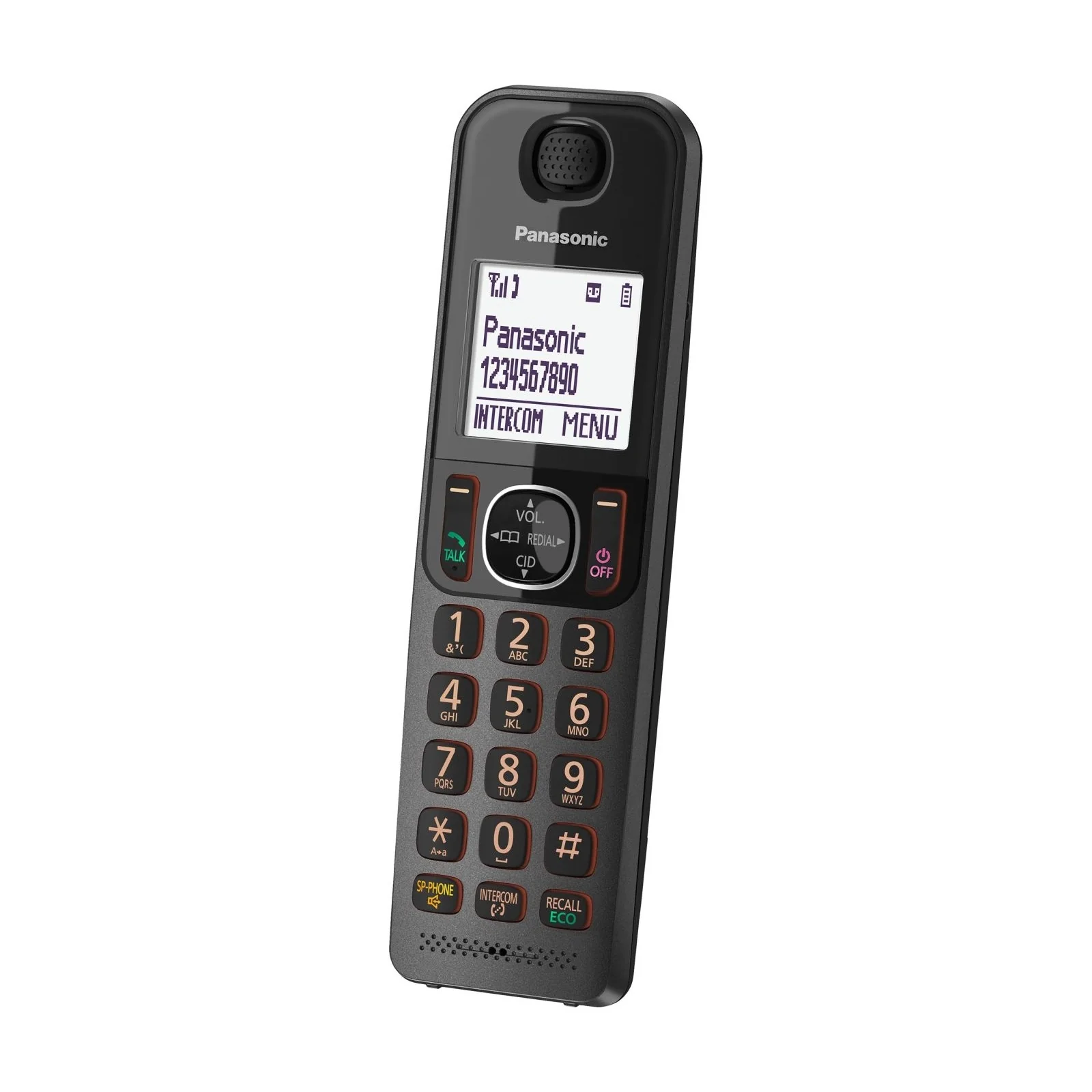Panasonic KX-TGF327 Corded Phone & 6 Cordless Handsets - Image 6