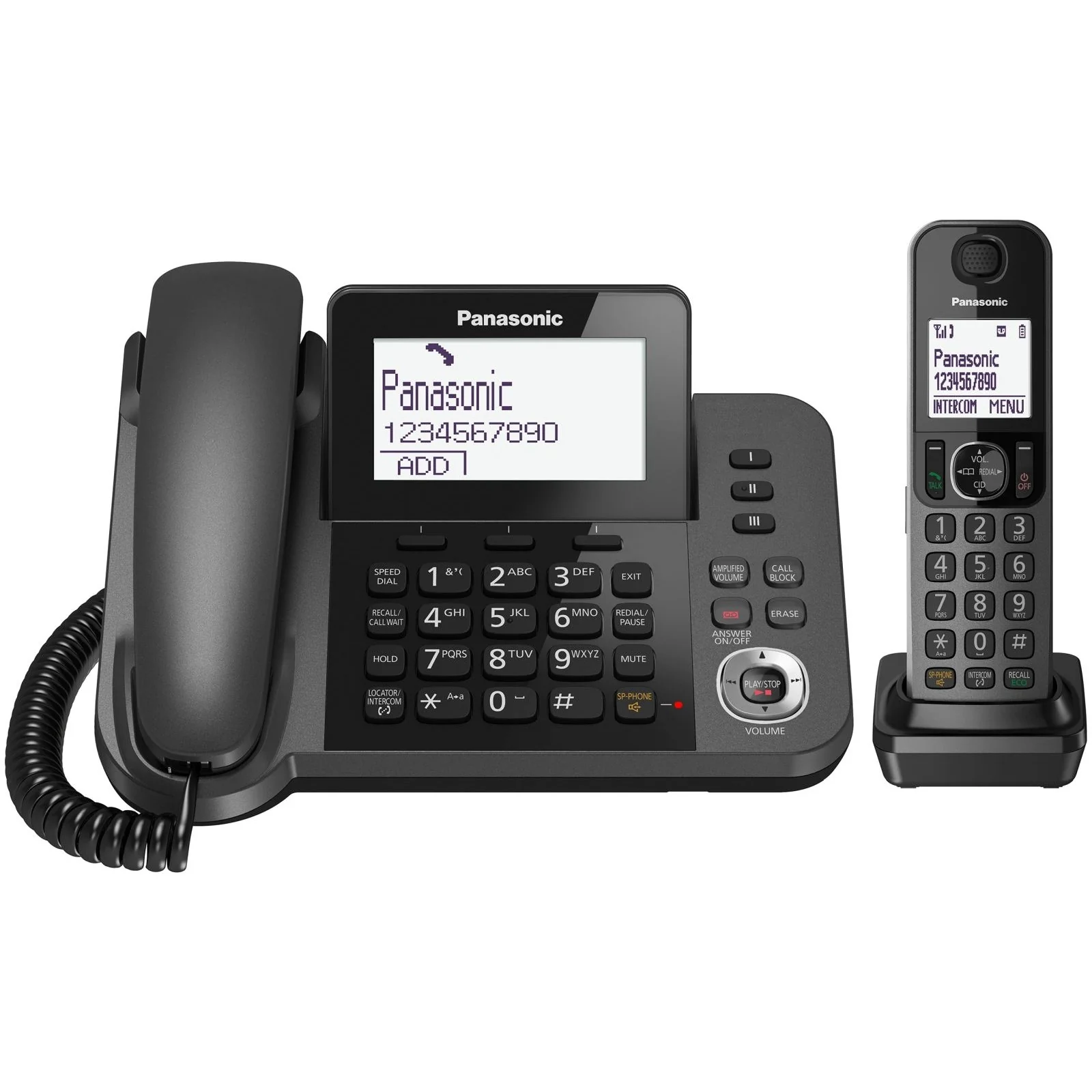 Panasonic KX-TGF327 Long Range - Image 2