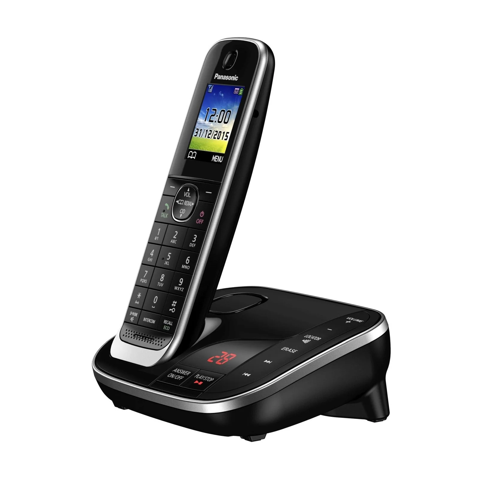 Panasonic KX-TGJ320EB Long Range Cordless Phone - Image 3