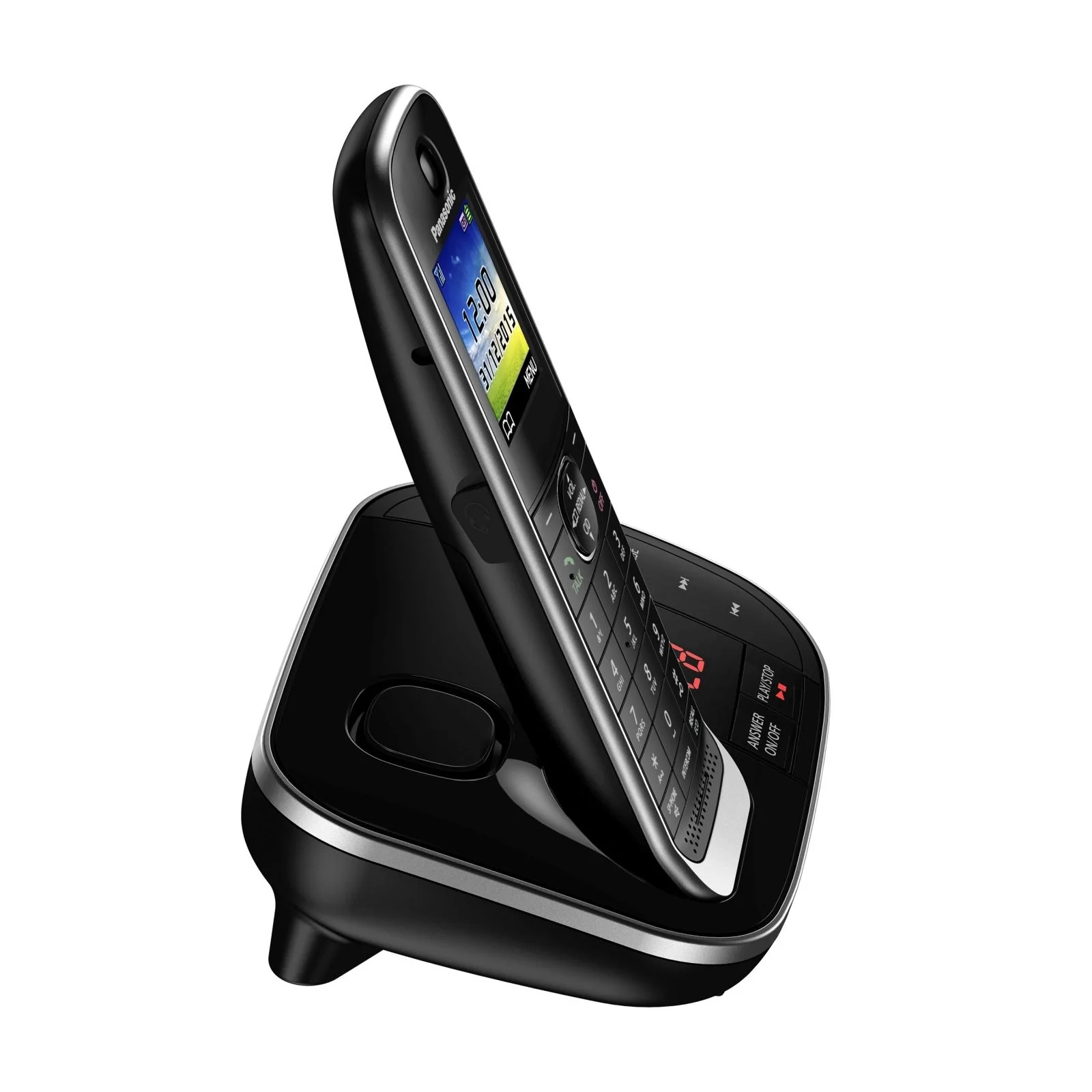 Panasonic KX-TGJ322EB Twin Long Range Cordless Phone - Image 3