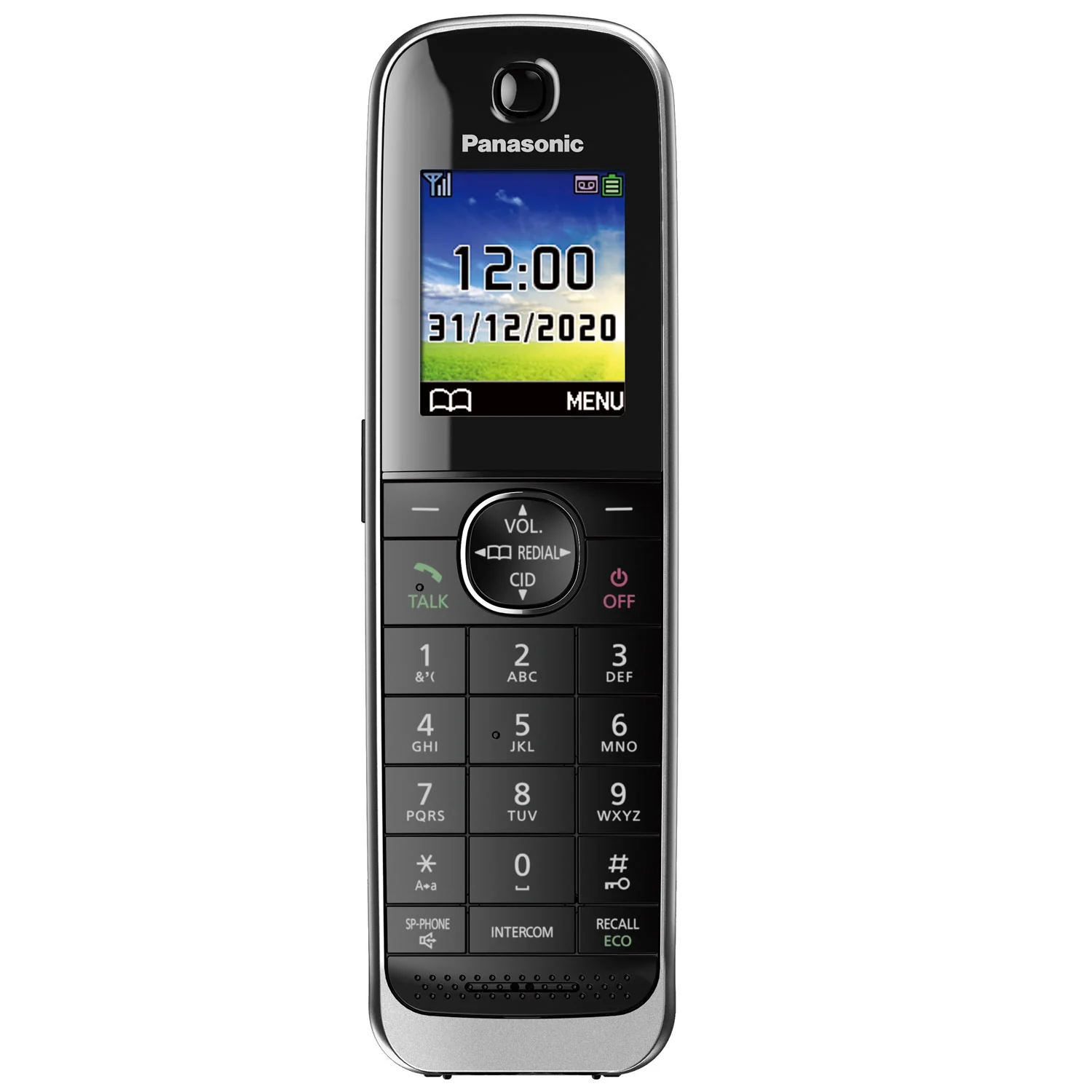 Panasonic KX-TGJ323EB Cordless Phone, Trio Handset with Nuisance Call Blocker - Image 10