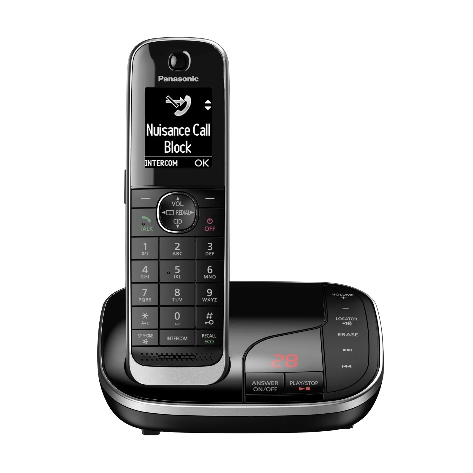 Panasonic KX-TGJ323EB Trio Long Range Cordless Phone - Image 2
