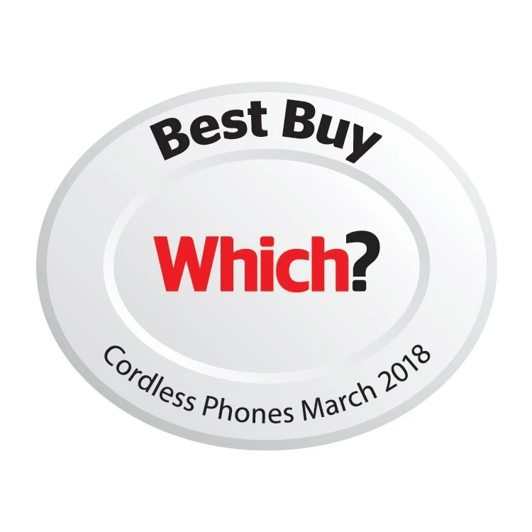 Panasonic KX-TGJ325EB Cordless Phone, Five Handsets with Nuisance Call Blocker - Image 2