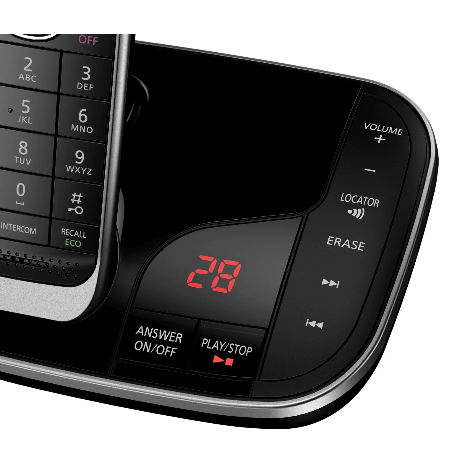 Panasonic KX-TGJ325EB Cordless Phone, Five Handsets with Nuisance Call Blocker - Image 6