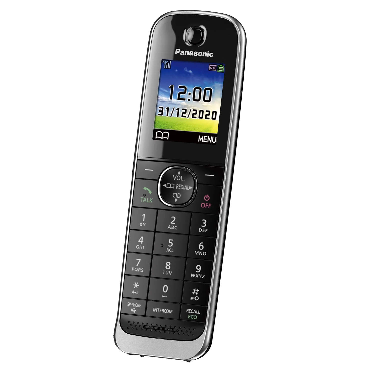 Panasonic KX-TGJ325EB Cordless Phone, Five Handsets with Nuisance Call Blocker - Image 8